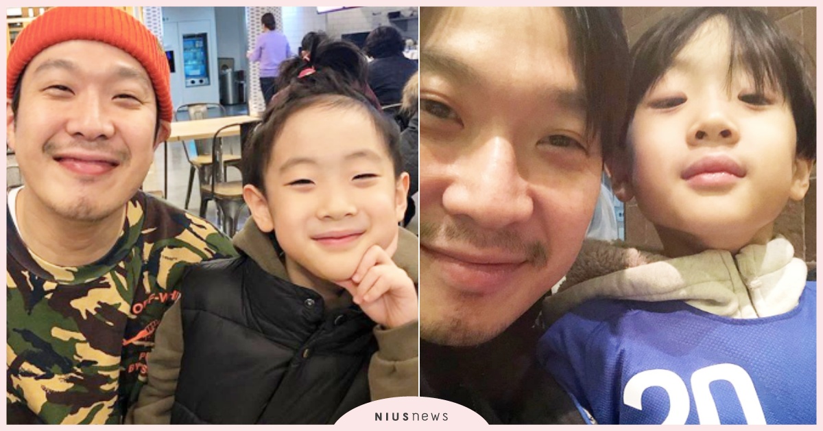 根本複製貼上！《RM》HAHA與大兒子同框照初公開，神似度高到網呼：「雙胞胎」 HAHA、HAHA兒子、HAHA女兒、Running Man、河東勳