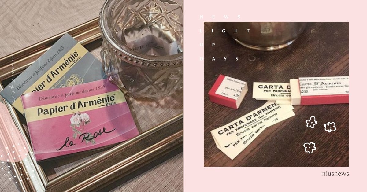 香氛蠟燭化身薄「紙香」？輕巧盒身不佔空間便於攜帶，小小一張就能讓空間迷漫療癒氣息 日本、香氛、薰香、HA KO、Santa Maria Novella