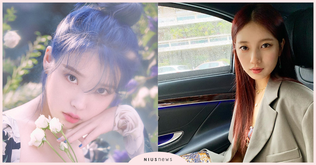 2020韓系大勢髮色來襲！溫柔蜂蜜奶茶、莓果暖棕，顯白霧藍打造仙氣感   大勢髮色、2020髮色、韓系髮色、2020韓系大勢髮色、IU髮色、Suzy髮色、潔西卡髮色