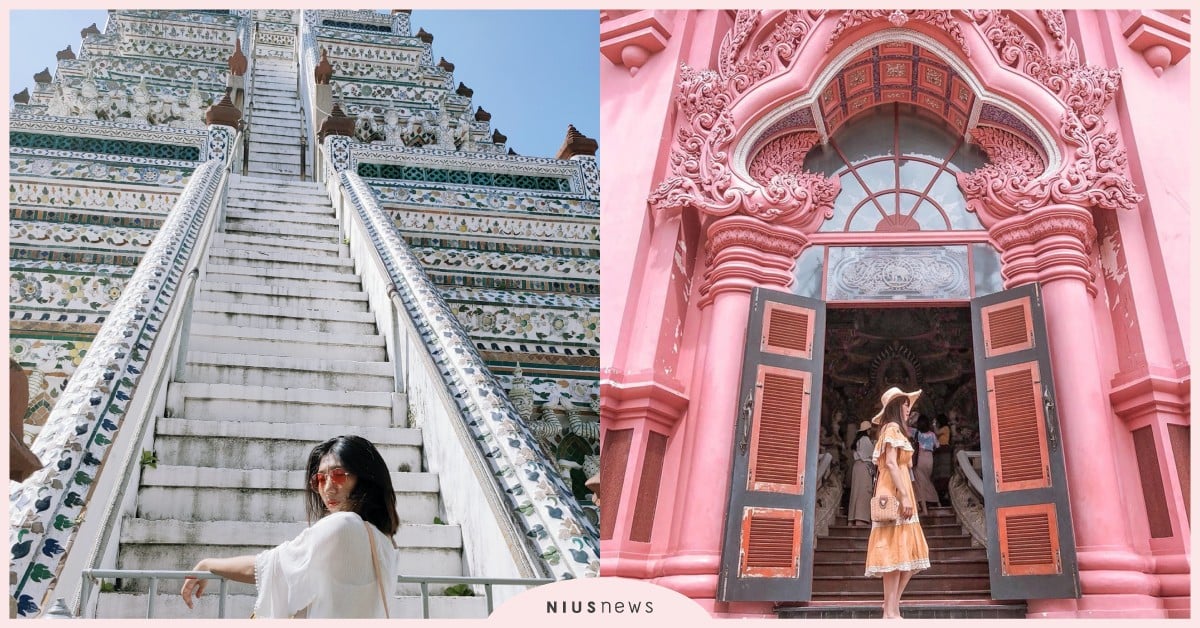 8間來到泰國不能不去的寺廟！鄭王廟壯觀建築、有求必應的四面佛及愛神一個也不能錯過 泰國、泰國愛玩妞、泰國旅遊、曼谷、大城