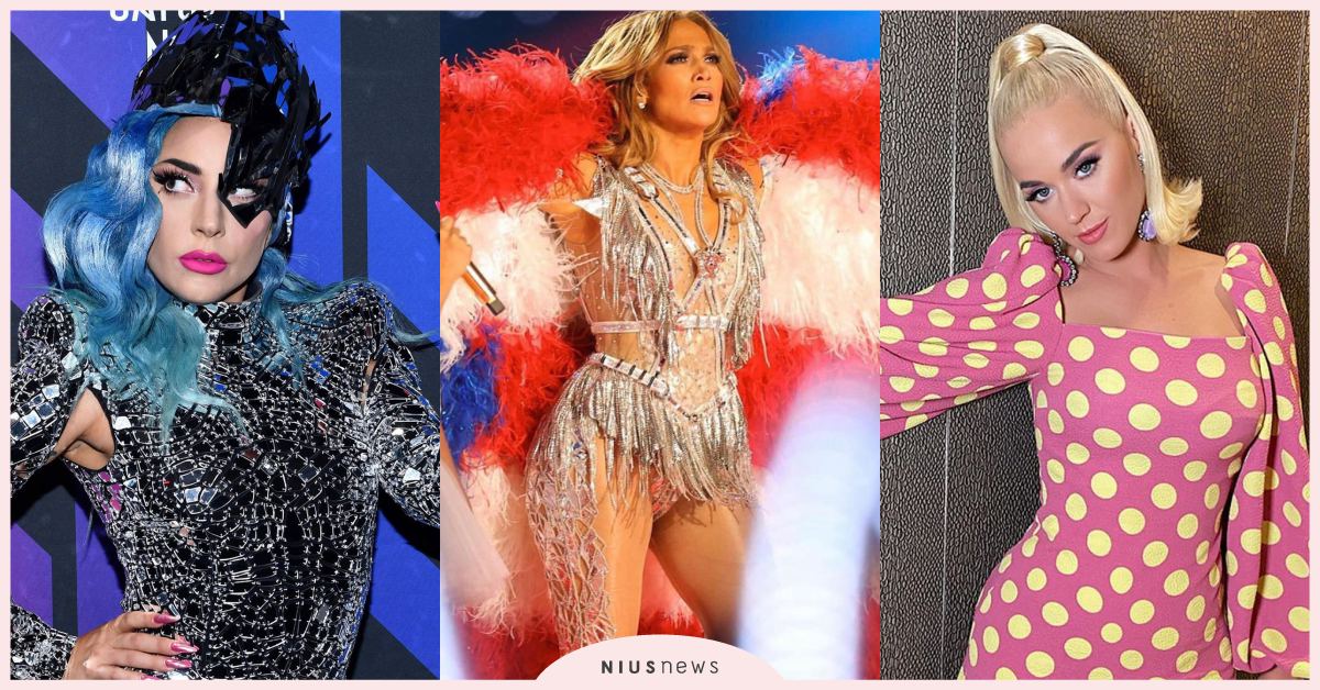 超級盃中場秀歷年表演盤點！JLO合體夏奇拉、女神卡卡高空跳下、凱蒂佩芮霸氣進場！ Super Bowl、中場秀、超級盃、NFL、Jennifer Lopez