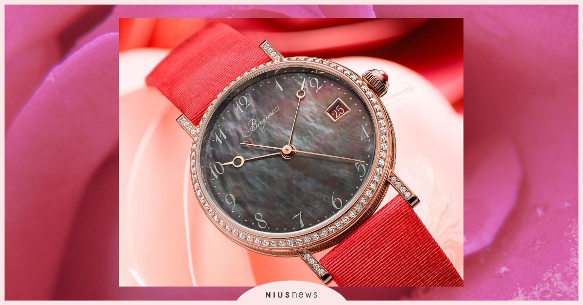 全台限量只有一支！超稀有寶璣情人節限定手錶美到想不顧一切購入！ 寶璣、Breguet、情人節、手錶、配件、時尚、機械錶