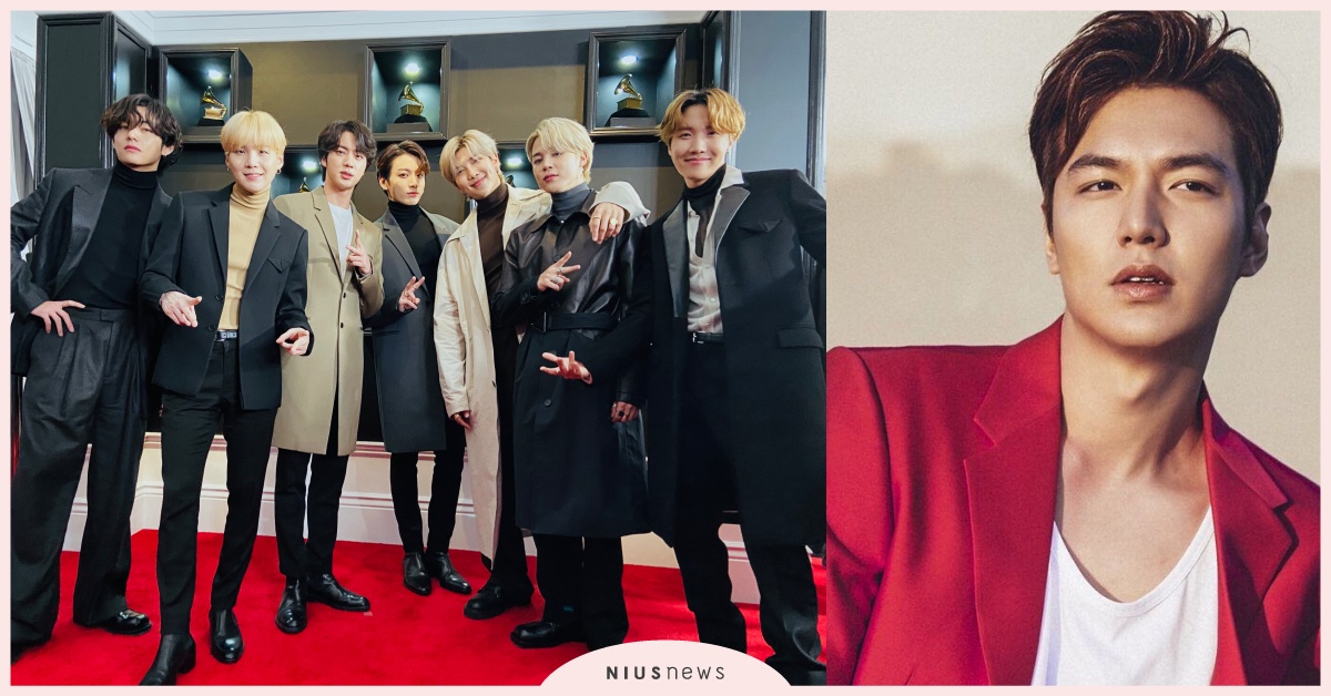 防彈少年團奪「2019年韓國代表人物歌手之最」！戲劇男神李敏鎬地位依舊屹立不搖 防彈少年團、BLACKPINK、李敏鎬、宋慧喬、PSY、Super Junior、少女時代