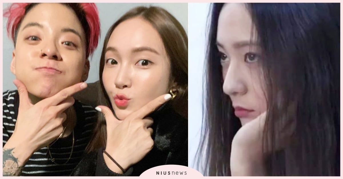 「潔西卡同框照」釣出妹妹Krystal吃醋問：「在幹嘛？」Amber神回應引爆笑 Amber、Amber美國、潔西卡、潔西卡新書、Krystal