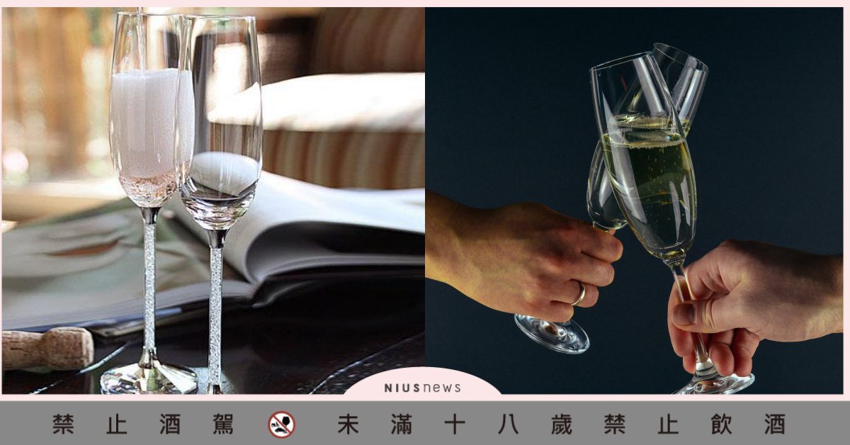 酒鬼嚴選的情人節禮物「施華洛世奇水晶祝酒杯」！在家也能享受喝酒的浪漫 施華洛世奇、香檳杯、紅酒杯、水晶切角、情人節