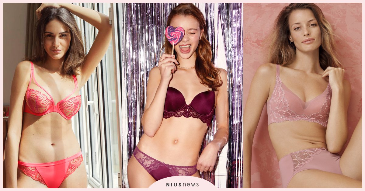 情人節可愛、性感隨便挑！Simone Pérèle蕾絲款、玫瑰粉色，簡直太犯規！ 情人節、內衣、蕾絲、Simone Pérèle、法式、集中、約會穿搭