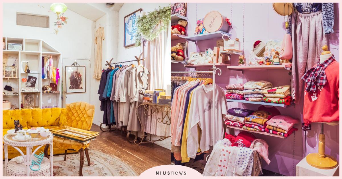 大阪必逛二手古著！街頭美式與甜美率性原宿風超好買，低價撿寶的同時還兼做環保 日本、大阪、茶屋町、中崎町、古著、二手服飾、LOWECO、Elulu by JAM