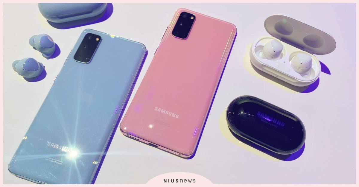 三星Galaxy S20系列手機舊金山亮相！「1億8百萬畫素＋百倍變焦」功能超狂 三星、SAMSUNG、GalaxyUNPACKED2020、Galaxy S20、Galaxy S20+