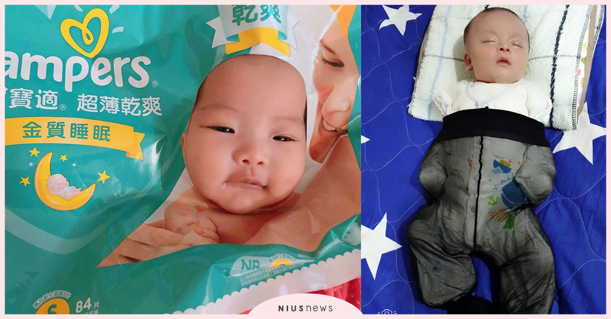 每個媽媽都要試過「尿布媽抖」、「絲襪包巾」！3個讓嬰兒娛樂父母的玩法 親子妞、教養、玩、有趣、親子