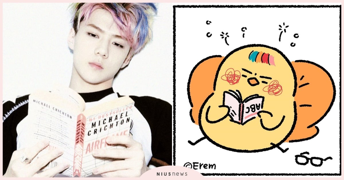 可愛的「小雞世勳」來襲！EXO粉絲手繪成話題，皺著眉的樣子與男神超相似 EXO、世勳、Sehun、飯繪、手繪、插圖、小雞、小雞世勳