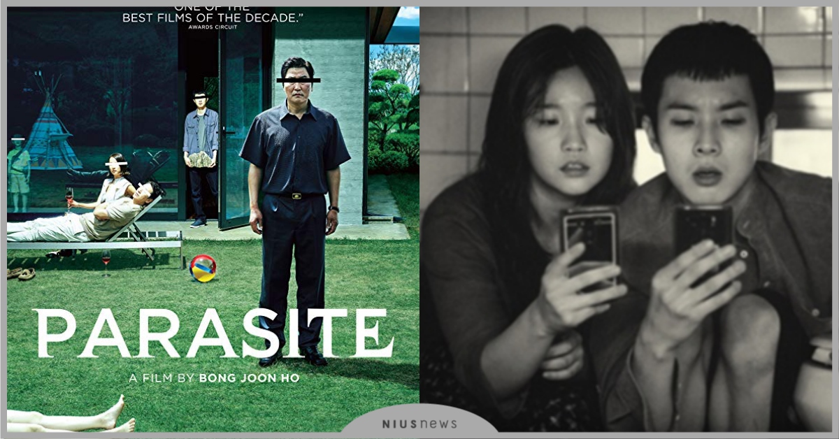 《寄生上流》導演特製「黑白版」台灣登場！奉俊昊：新版本更激烈、更殘酷 電影、寄生上流、台灣、韓國、奧斯卡、奉俊昊