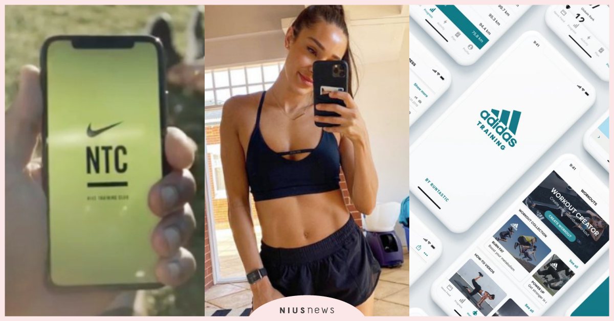 門外的世界好危險！全民防疫在家時間多，4款運動App不出門也能動起來！ 防疫、居家、運動、手機App、NIKE