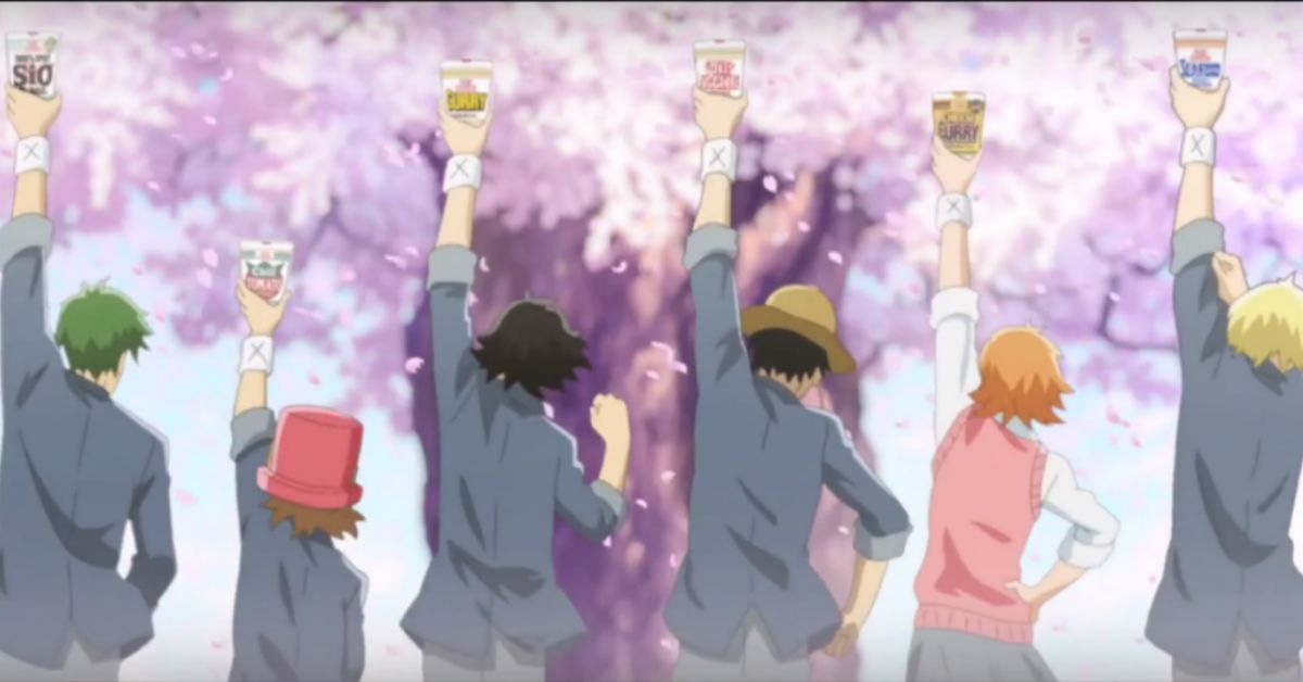 魯夫登場！航海王成員變成17歲高中生 原來這就是青春 日本、日清杯麵、泡麵、熱血