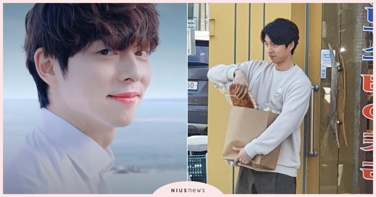 偶遇野生「孔劉」買麵包？184CM大長腿男神一出現，目擊者融化：「我被圈了」 孔劉、孔劉電影、孔劉麵包、韓星、韓星目擊