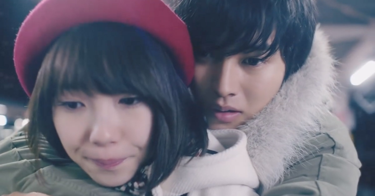 超甜蜜日本廣告！山崎賢人 x 飯豐萬理江雪地中共譜戀曲 愛要大膽說出口！ 日本、SAMSUNG、 galaxy S7 edge、溫馨甜蜜、廣角手機、山崎賢人、飯豐萬理江