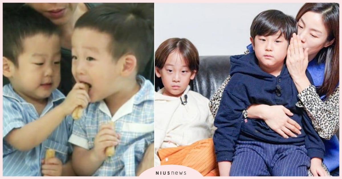 《超人回來了》國民雙胞胎近況公開！書言大中分、書俊圓一圈，來賓驚：「是小輝宰」 超人回來了、雙胞胎書言書俊、雙胞胎、超人回來了元祖成員、韓國親子節目、李輝宰