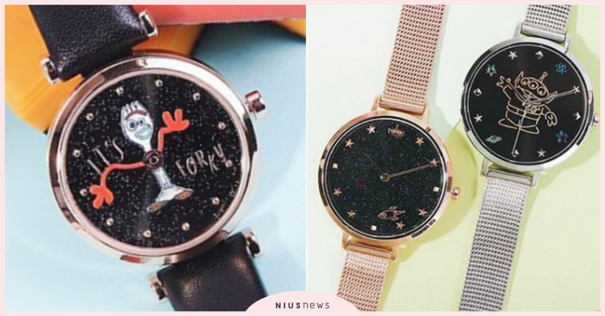 叉奇小手真的會動！《玩具總動員4》超萌聯名手錶曝光，巴斯光年星球變成秒針 玩具總動員4、玩具總動員4聯名、玩具總動員4手錶、韓牌手錶、叉奇錶、巴斯光年錶、三眼仔錶