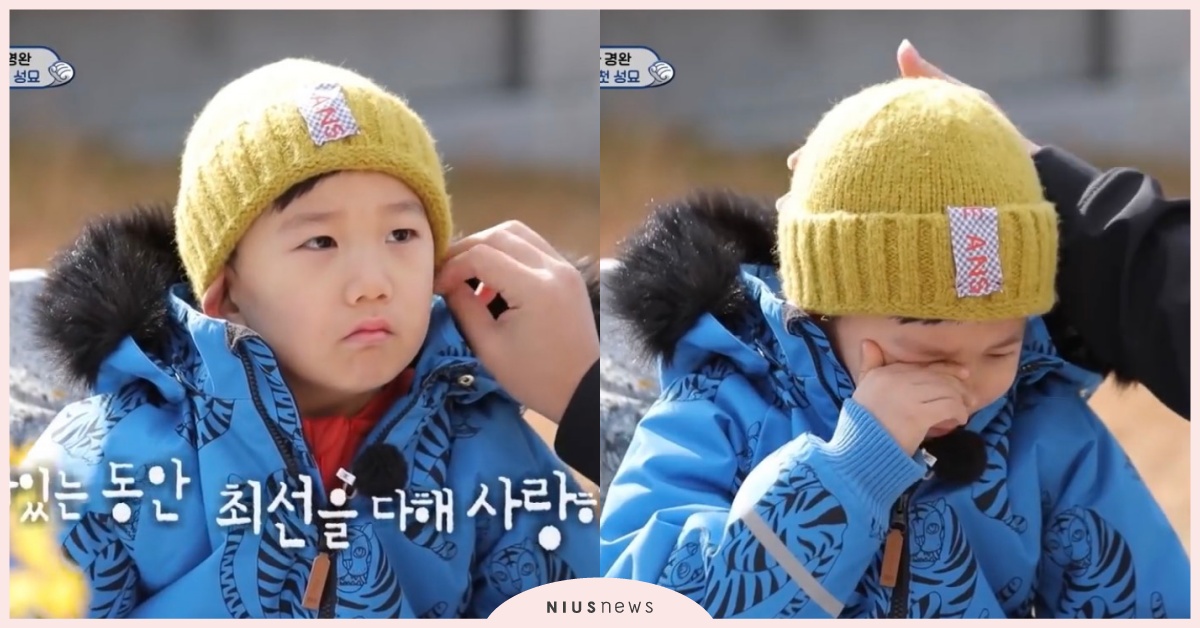 延宇一句話惹哭《超人回來了》觀眾！探望過世的曾祖父母：「我們不能永遠在一起嗎？」 超人回來了、延宇、親子、育兒、都慶完