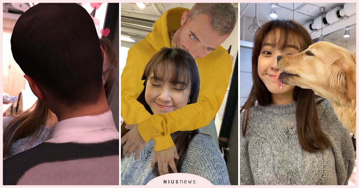 IG限時動態「假裝自己有另一半」濾鏡推薦！單身狗也能閃別人、邊緣者不怕沒朋友 Instagram、限時動態、特效濾鏡、假男友、假女友