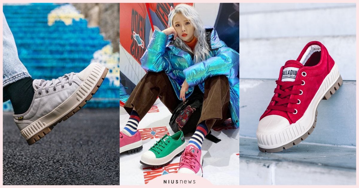 PALLADIUM甜點系「巧克力鞋」穿上秒高5公分！鞋底像巧克力磚可愛又可口！ PALLADIUM、巧克力鞋、甜點系、增高鞋、厚底