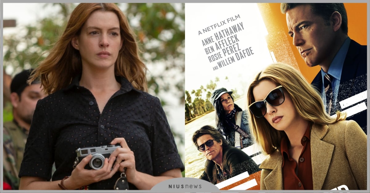 安海瑟薇、班艾佛列克聯手揭發政治陰謀！Netflix新片《他的最後願望》驚悚登場 安海瑟薇、班艾佛列克、電影、Netflix、他的最後願望