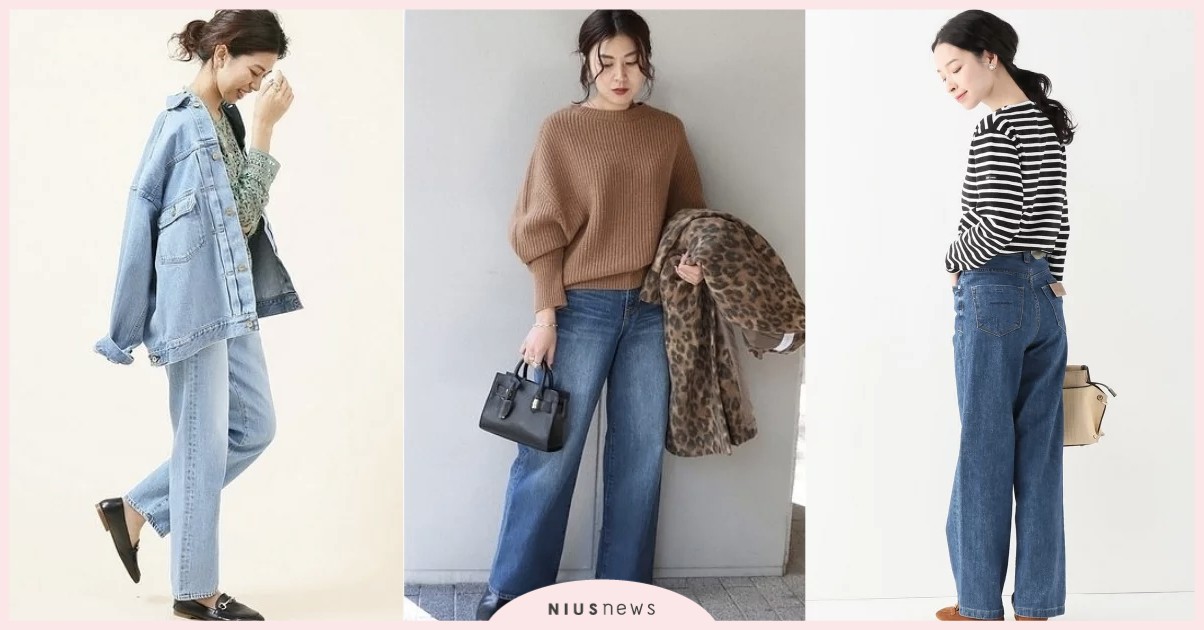 偷懶也可以好時髦！8個「直筒牛仔褲」為簡約穿搭創造的高回頭率造型 