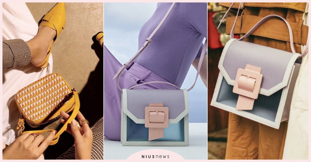 小CK「薰衣草果凍包＆奶茶雲朵包」美到窒息！特搜5款春日仙氣包，連天菜也被勾著走 小CK、小CK包、小CK春季包、CHARLES & KEITH、CHARLES & KEITH包、雲朵包、果凍包、鏈條包