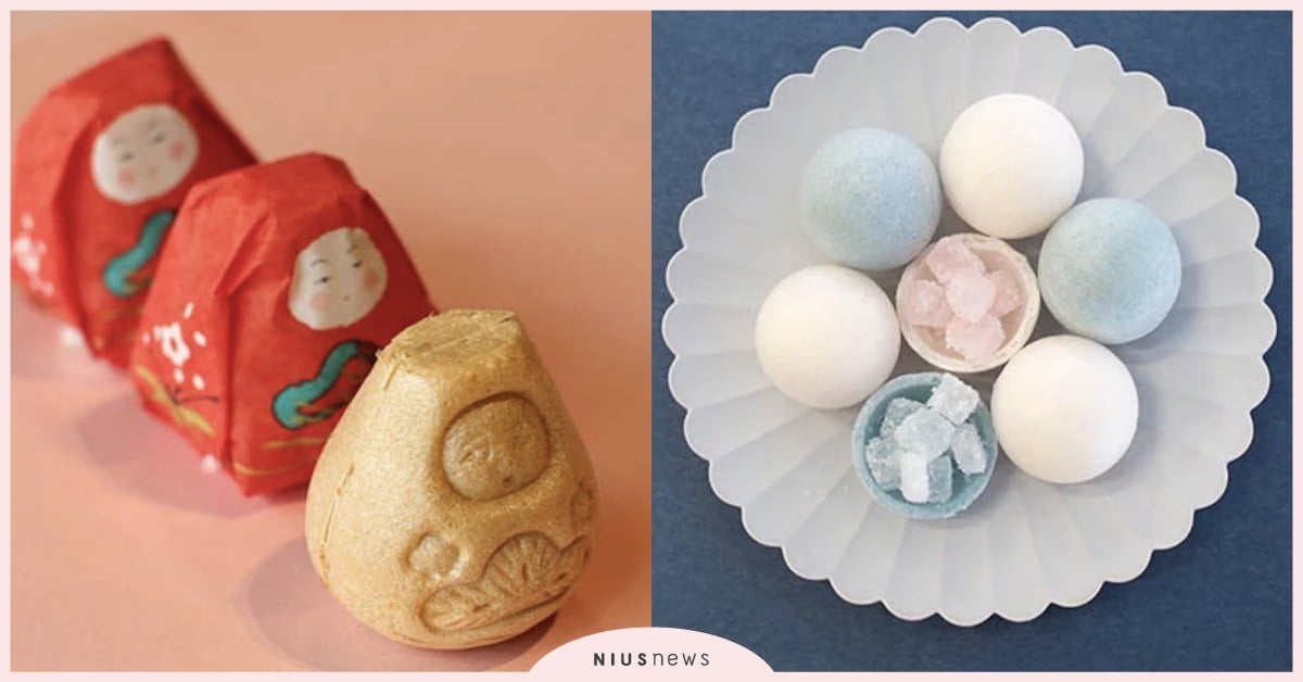 不倒翁、紙氣球甜點超療癒！加賀百萬石「金澤」特色人氣伴手禮12選 