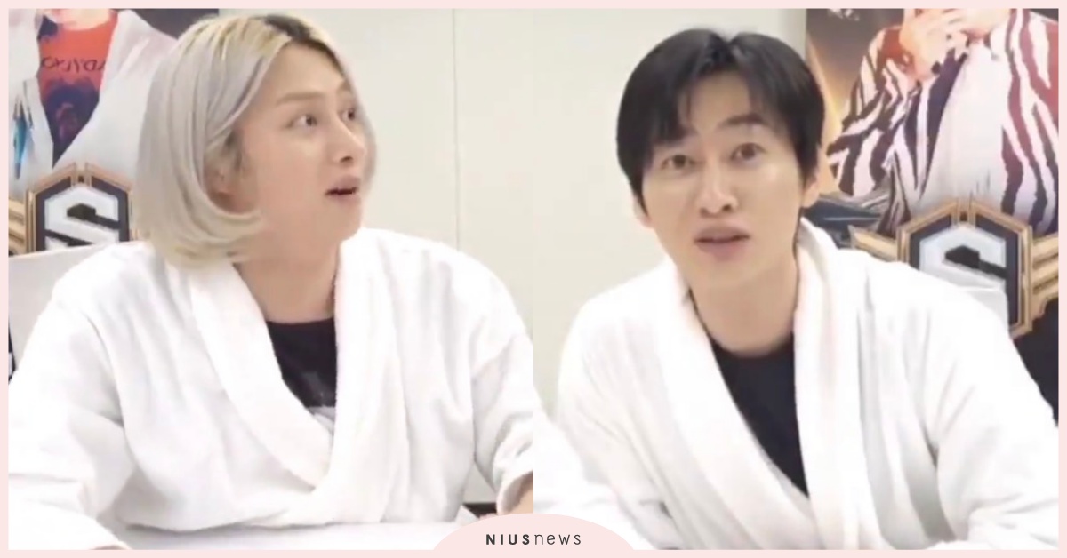 希澈＆銀赫直播吃雞！粉絲ID是「李秀滿的ATM」兩人超慌張：「是隱藏攝影機嗎？」 Super Junior、希澈、銀赫、李秀滿的ATM、吃雞