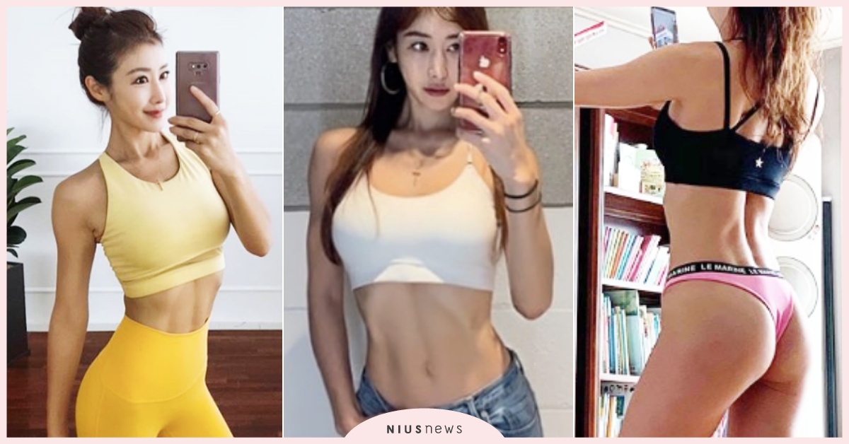 韓健身女王當媽也能練出六塊肌！遵守「10個變美習慣」，短時高效計畫5天體脂一路降 韓妞減肥、韓健身女王、瘦身習慣、居家健身、練腹肌