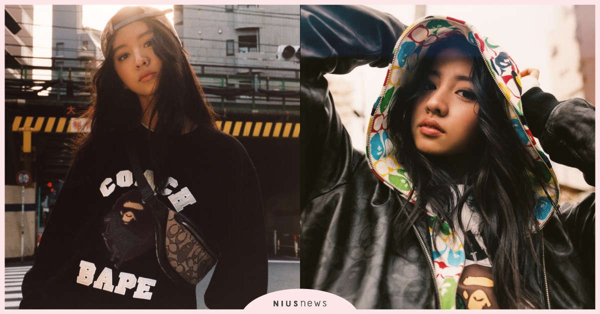 BAPE×Coach聯名系列潮到出水！木村光希詮釋的腰包和T恤必收！ BAPE、Coach、聯名、時尚、流行、木村光希、A BATHING APE