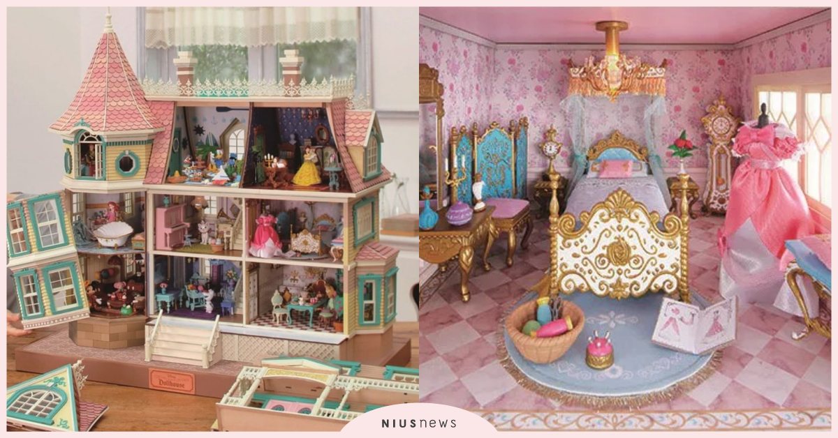 動手做「小美人魚浴室、灰姑娘夢幻房間」！日雜《迪士尼娃娃屋》送城堡燃燒粉絲手作魂 日本、迪士尼、娃娃屋、雜誌、美女與野獸、小美人魚、讀讀書