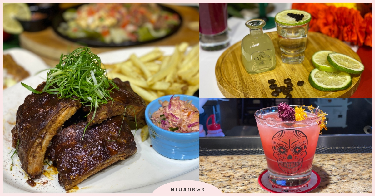 TGI FRIDAYS狂推11道墨西哥料理！「血之花夜總會」和「艷陽歐洽塔」必喝 TGI FRIDAYS、星期五美式餐廳TGI FRIDAYS、TGI FRIDAYS菜單、TGI FRIDAYS墨西哥