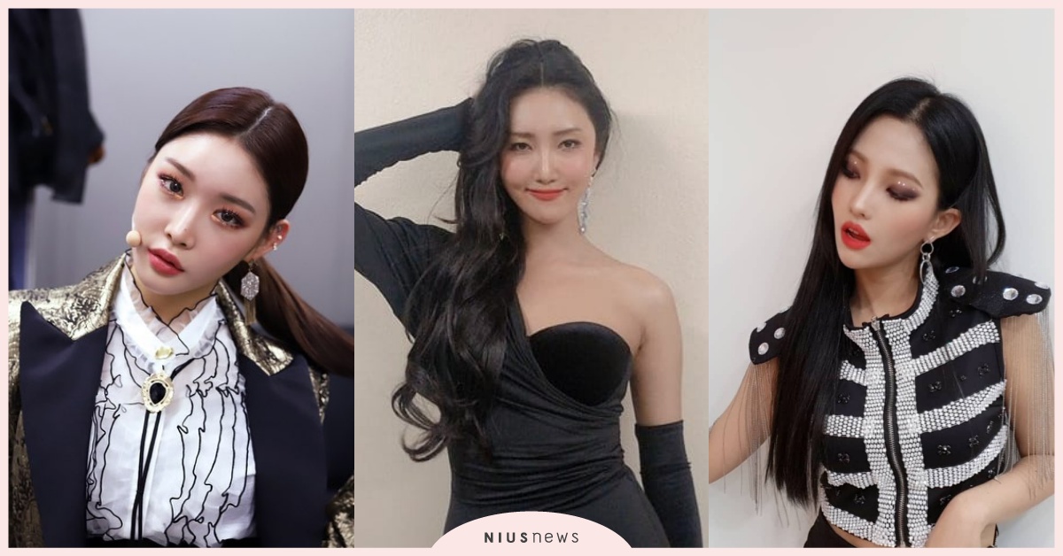 李孝利也親自認可的「華莎魅力」！盤點比男團還帥氣的女偶像Top5 MAMAMOO、請夏、Red Velvet、BLACKPINK、華莎、泫雅