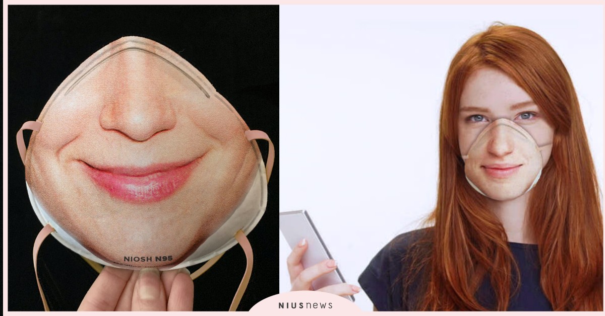 戴口罩無法用臉部解鎖好困擾！設計師推出「讓FaceID認出你的口罩」 FaceID、臉部辨識、口罩、解鎖臉部辨識、指紋解鎖