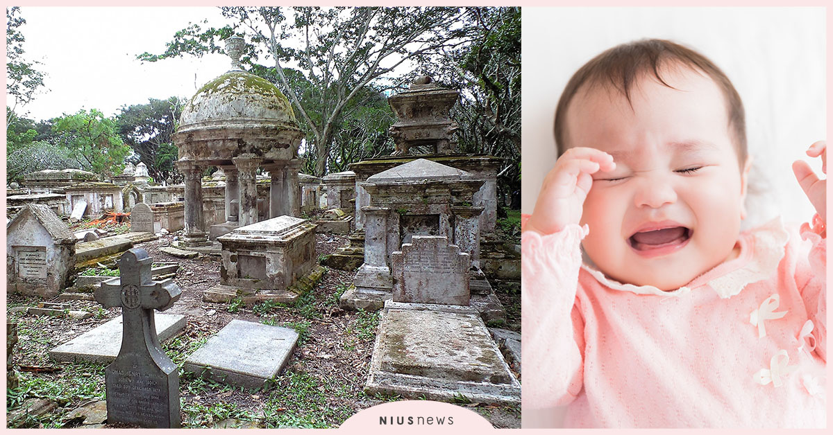 嬰幼兒要不要去掃墓？關於「清明節」的禁忌與破解偏方 親子妞、嬰幼兒、孕婦、禁忌、墓地、靈骨塔、告別式、死、長輩、婆媳、陰氣、靈異、艾草、榕樹葉