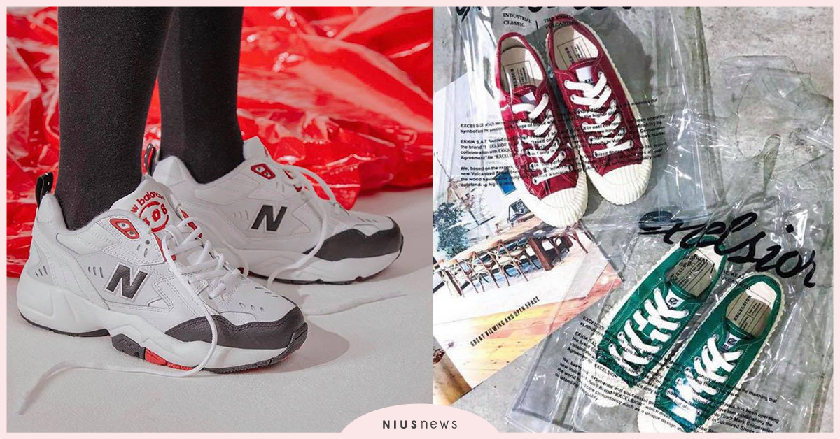 餅乾鞋、老爹鞋、樂福鞋通通上榜！韓妞入門必備款快快筆記 韓國、穿搭、餅乾鞋、老爹鞋、樂福鞋