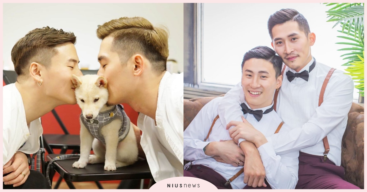 亞洲首對夫夫的13年愛情路！「如果我們一方是女生，所有事情是否便能迎刃而解？」 小銘、小玄、夫夫、書摘、同志