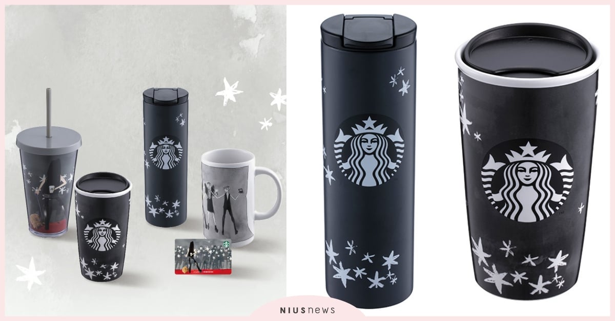 台灣星巴克首次時尚聯名「VERA WANG」！9款極簡「灰黑白色調」商品必入手 台灣星巴克、VERA WANG + Starbucks、VERA WANG、星巴克Starbucks Taiwan、台灣星巴克2020