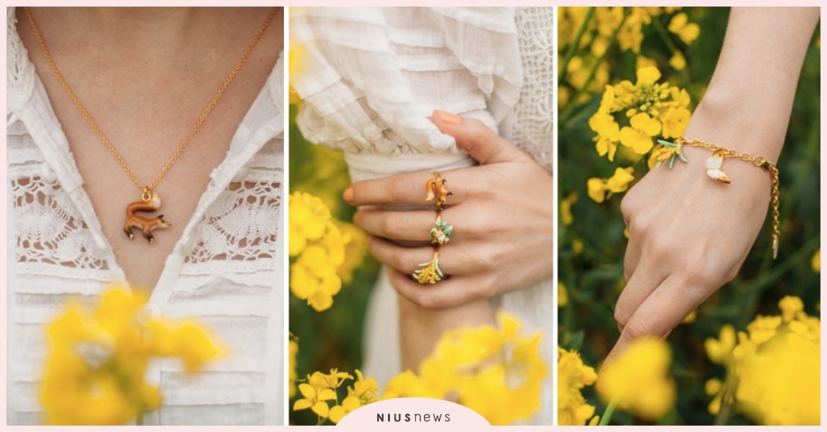 戴上氣勢贏一半！盤點5家獨具風貌的泰國飾品品牌！ 泰國飾品、飾品、獨一無二、Natta Studio、Klungsee