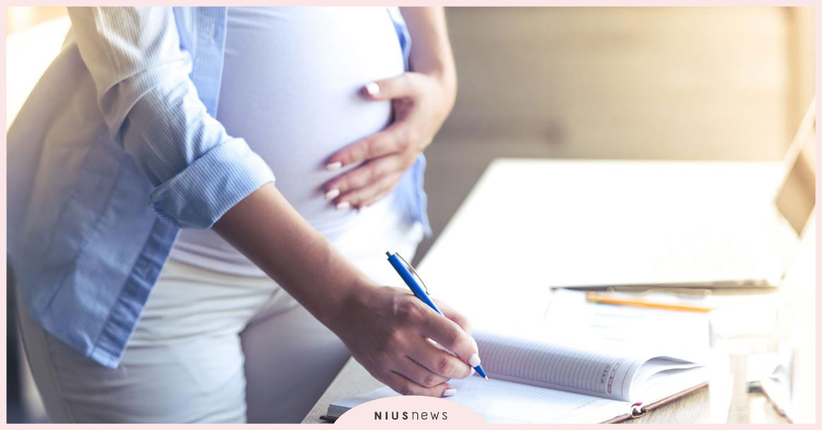 上班頻頻打瞌睡！職場孕婦的7種不便 親子妞、懷孕、職場、職場孕婦、孕吐