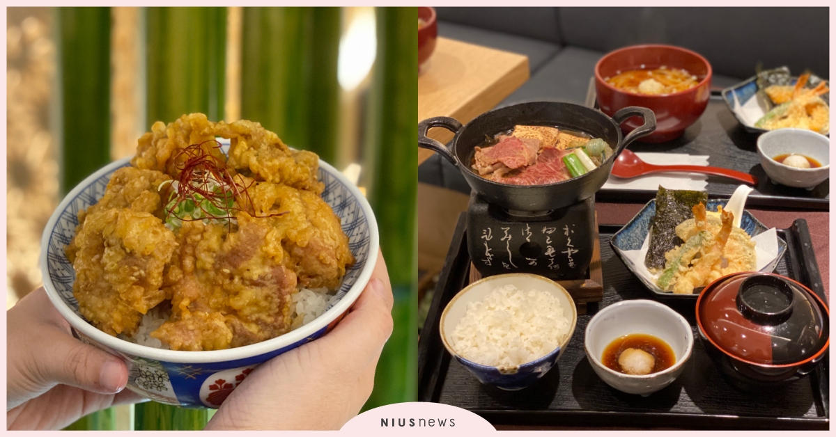 金子半之助×繼光香香雞聯名推「香香雞天丼」！六大系列5款台灣獨家新品強勢登場 金子半之助繼光香香雞聯名、香香雞天丼、天婦羅與壽喜燒定食、天婦羅與生魚片定食、炙燒鮭魚丼、稻庭風烏龍麵定食、