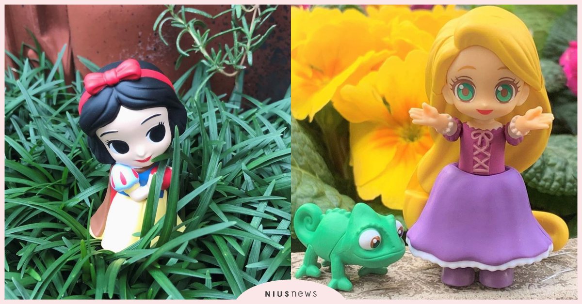 Q版「迪士尼公主公仔」用可愛收服粉絲！愛麗兒、小比目魚＆賽巴斯丁準備游進你心 日本、迪士尼公主、Disney Friends、仙度瑞拉、魔髮奇緣、小美人魚、白雪公主、愛麗兒、樂佩