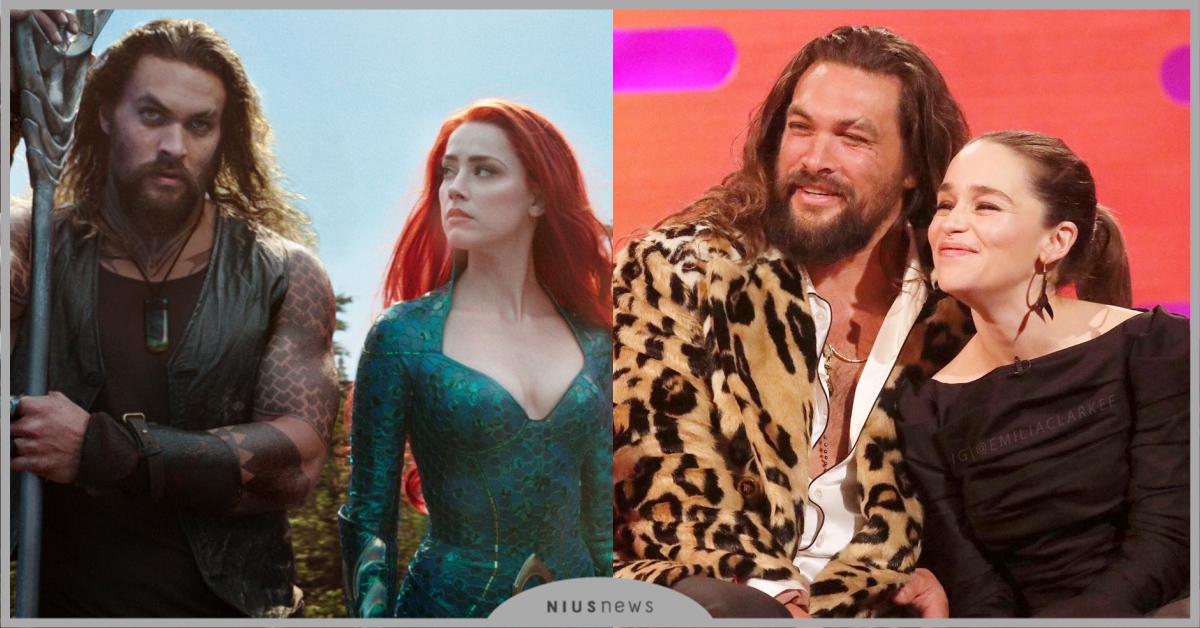 《水行俠2》女主角安柏赫德「家暴強尼戴普」遭抵制！網友請願「龍后」飾演梅拉公主！ 水行俠2、水行俠、DC、安柏赫德、強尼戴普