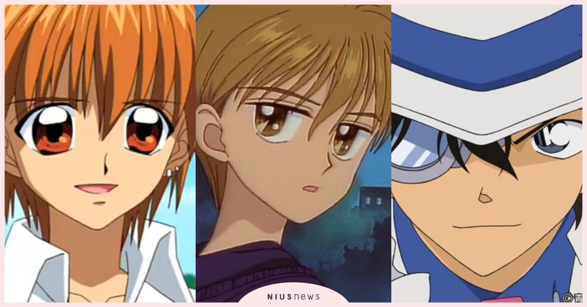 羽山秋人、海斗都是標準的「男人不壞女人不愛」！盤點8部懷舊卡通裡的「壞男人角色」 玩偶遊戲、羽山秋人、真珠美人魚、堂本海斗、魔法咪路咪路、結木攝、魔女的考驗、皮耶爾、名偵探柯南、怪盜基德、東京喵喵、藍騎士、守護甜心、月詠幾斗、愛天使傳說、惡魔戰士