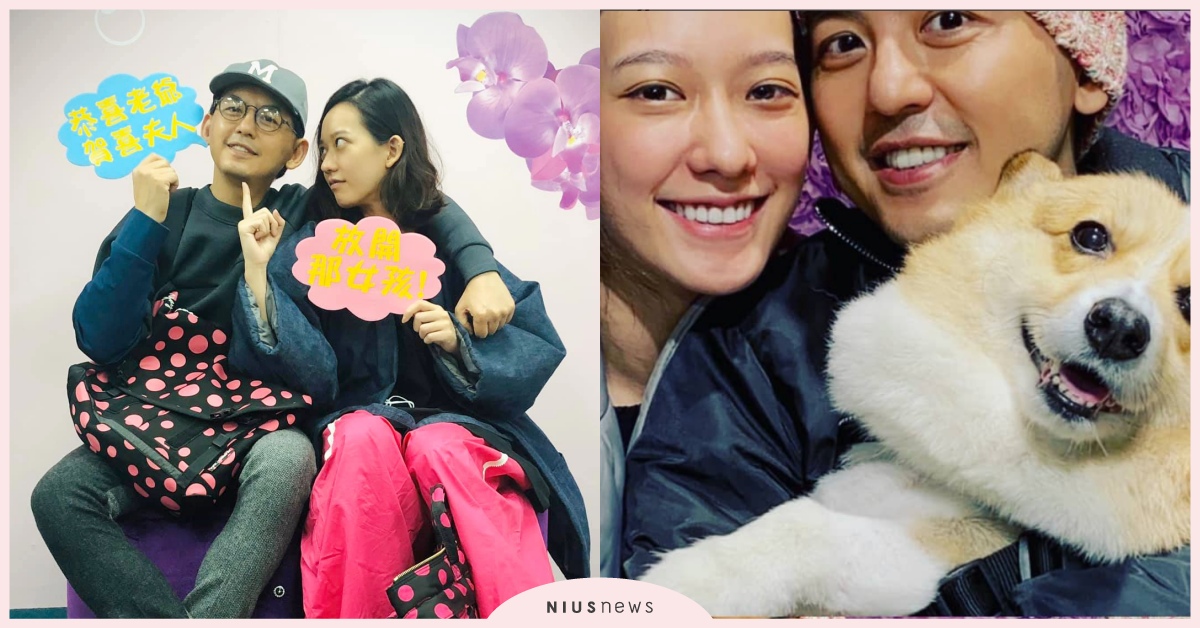 黃子佼孟耿如登記結婚！臉書喜曬同框合照愛意藏不住，嬌妻甜蜜喊話：「就是你了！」 孟耿如、黃子佼、結婚、登記、戀愛、婚姻、金鐘獎