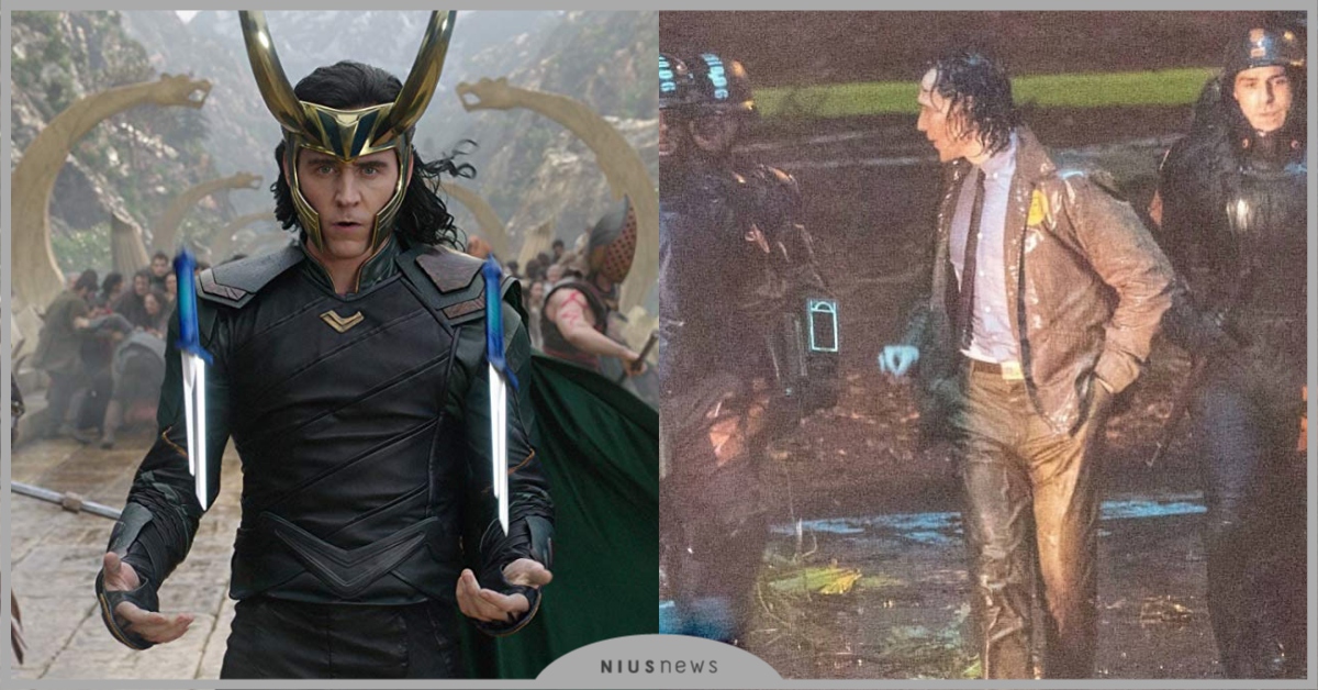 漫威《洛基》湯姆希德斯頓「濕身片場照」公開！抖森扮相帥爆、女洛基造型曝光！ Disney+、洛基片場照、抖森、女洛基、湯姆希德斯頓