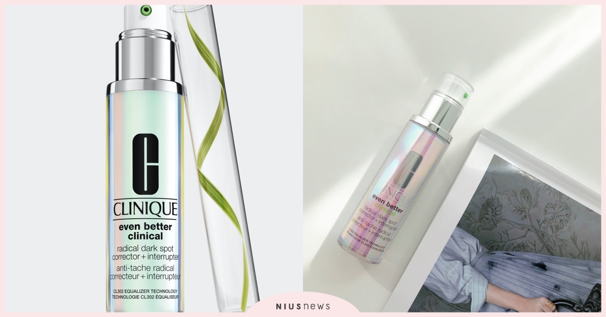 2020年業界唯一修護型淡斑精粹，倩碧小白瓶，7天打造仙女極光美肌 倩碧、美白、淡斑