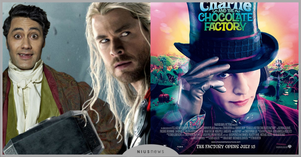 強尼戴普《巧克力冒險工廠》將拍影集！Netflix攜手《雷神索爾3》導演打造！ 強尼戴普、巧克力冒險工廠、電影、影集、Netflix