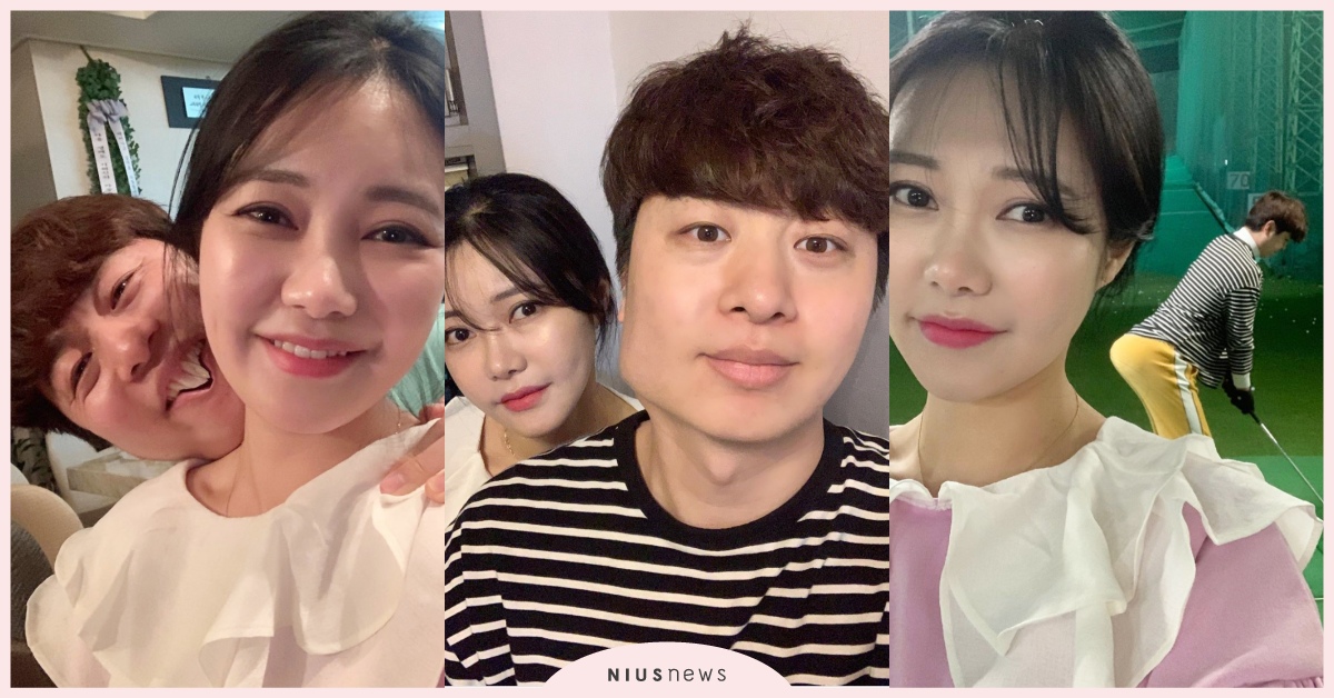 只顧自己的超狂修圖法！韓國老婆開啟修臉大絕，苦命老公被迫整形尖下巴方臉與花栗鼠！ 修圖、劉相務、金妍智、韓國、夫妻、搞笑、有趣、情侶、合照